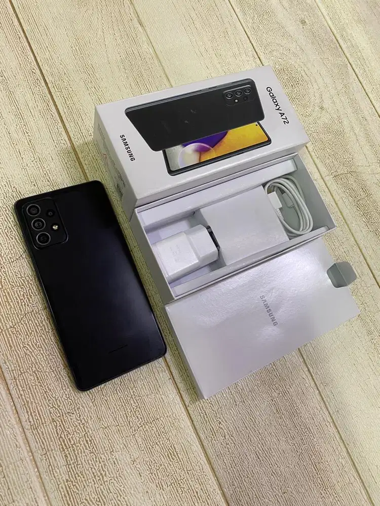 Samsung A72 8/128 hitam SEiN
