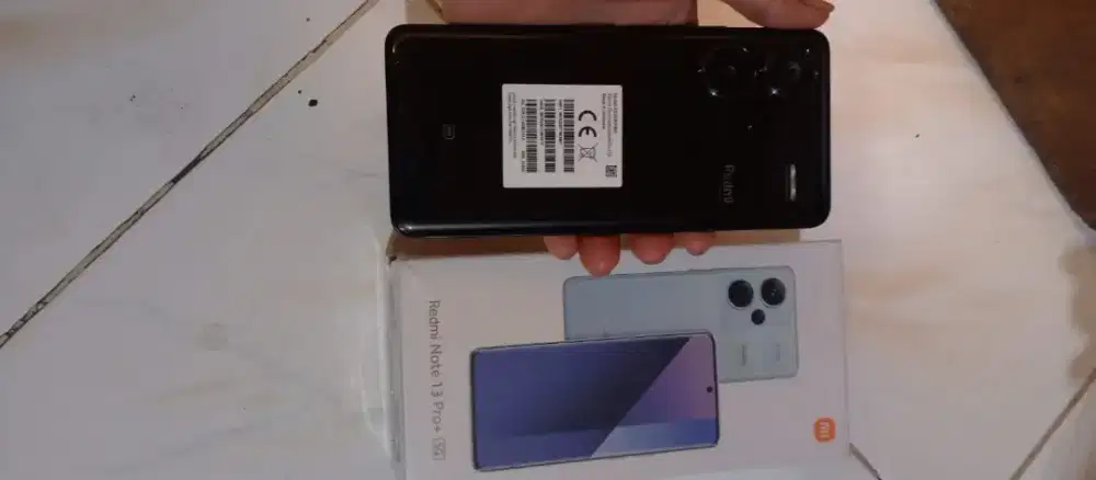 Jual  cepat hp redmi note 13 note pro plus 5G 12/512