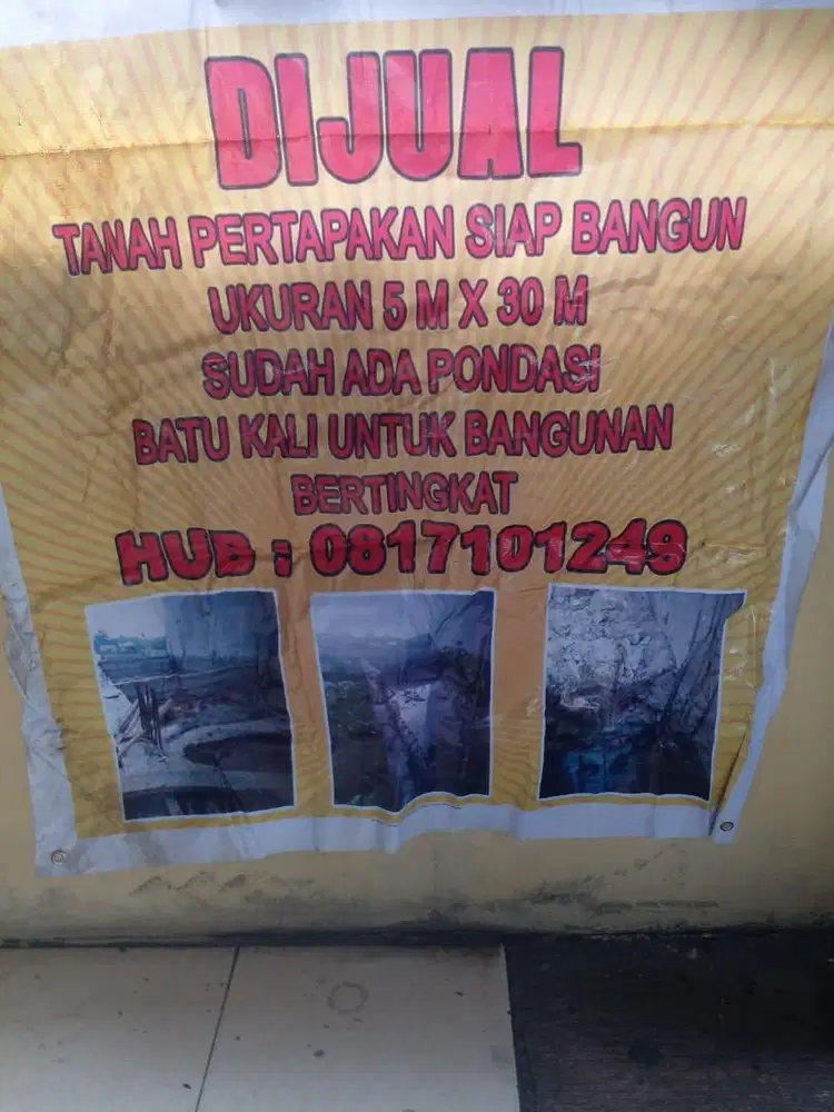 Tanah siap bangun