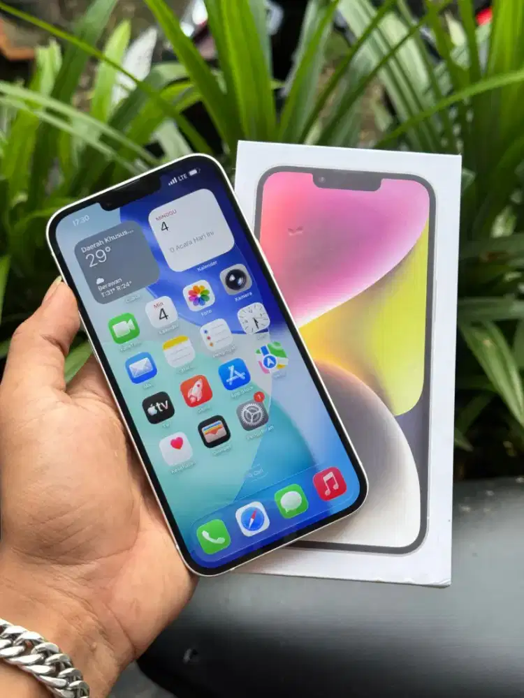 ip 14+ 128gb
( all opperator )
nominus pemakaian