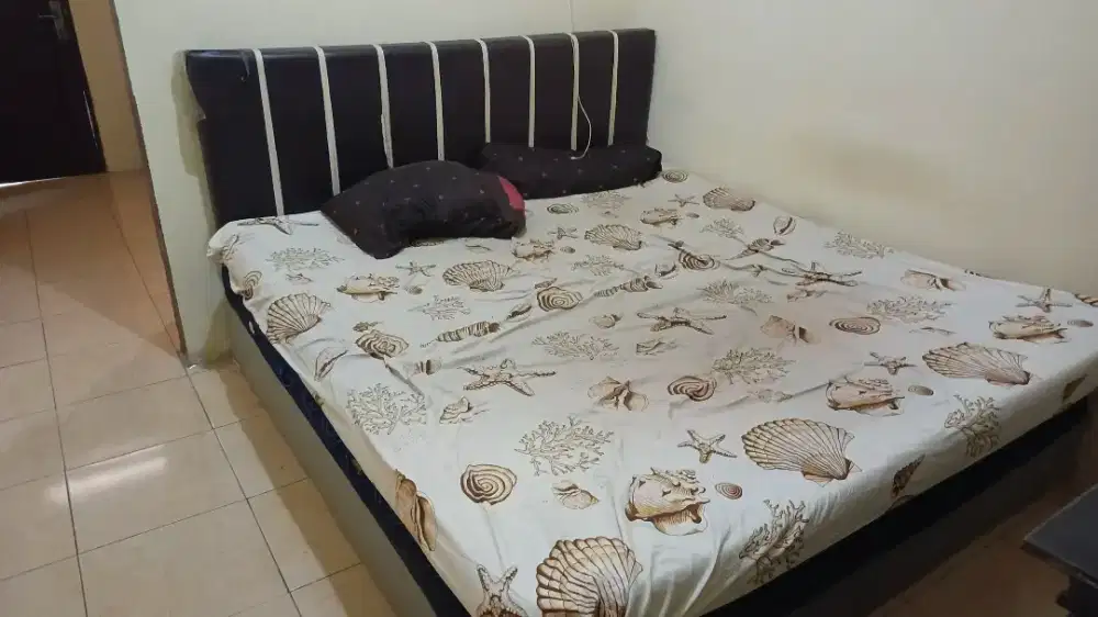 Dijual cepat springbed