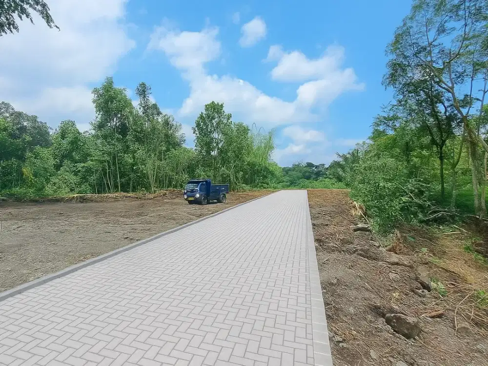 Tanah Kaliurang Murah Dikawasan Asri Villa