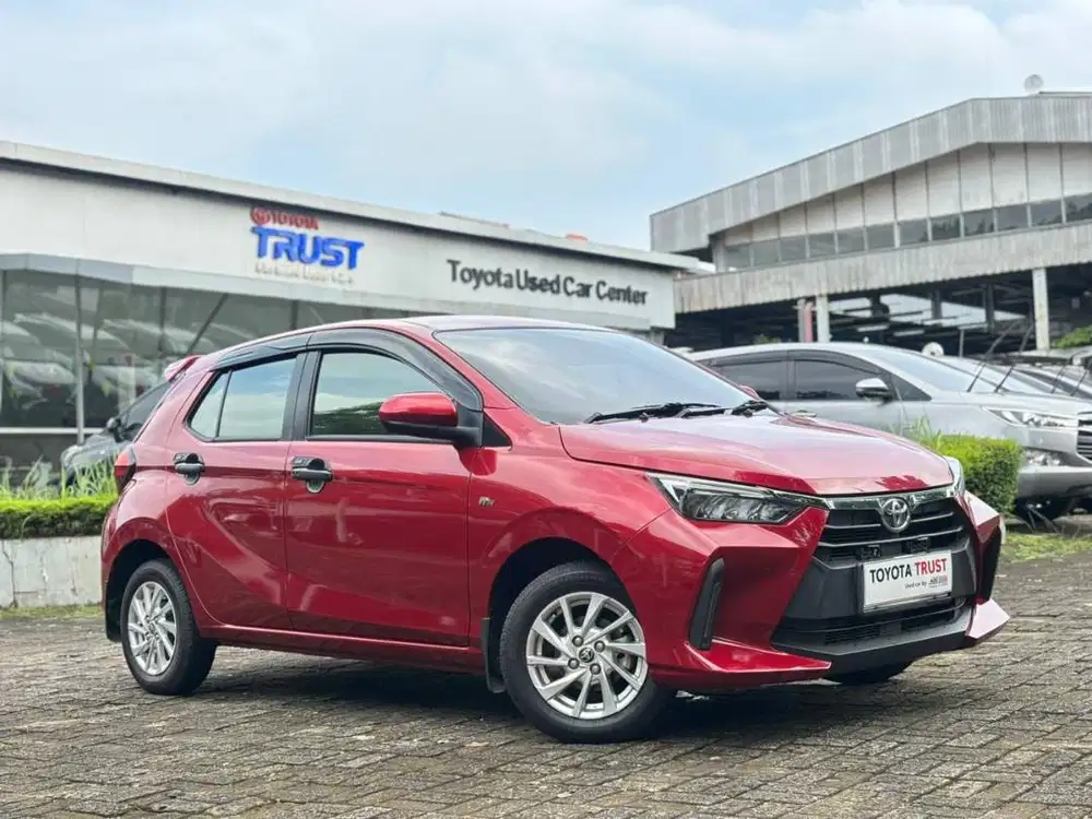 [LIKE NEW] Toyota Agya G AT 2024 pajak panjang