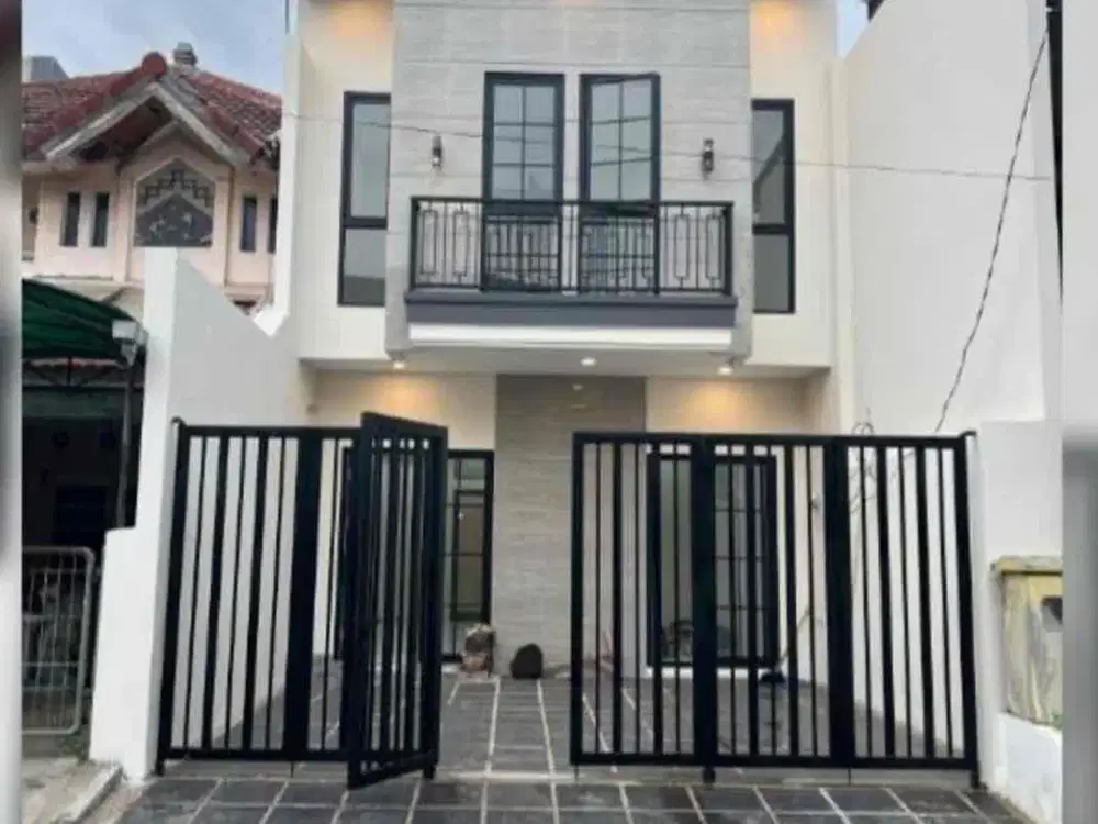 Rumah baru gress Pantai Mentari surabaya