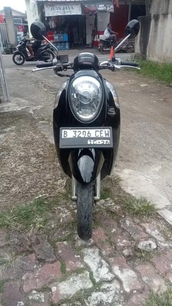 JUALL,, HONDA SCOOPY
