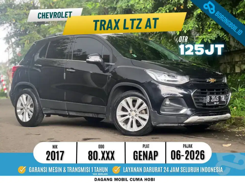 [TERMURAH] Chevrolet Trax LTZ Turbo AT 2017
