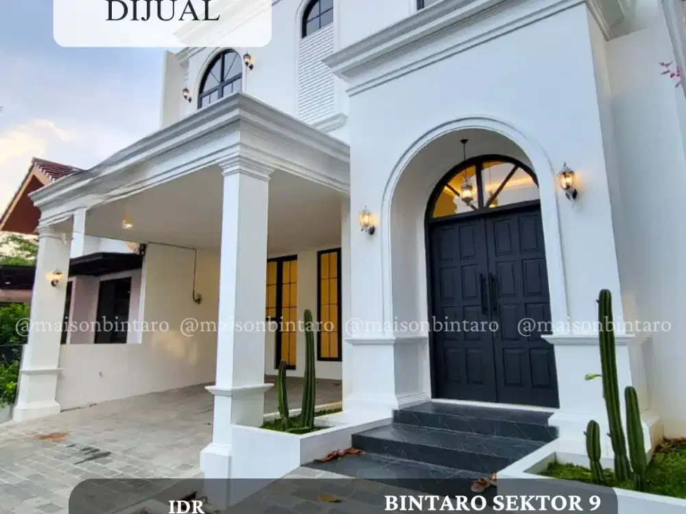 HOT SALE! BRAND NEW Rumah American Classic di Bintaro Sektor 9 (SP 0067)