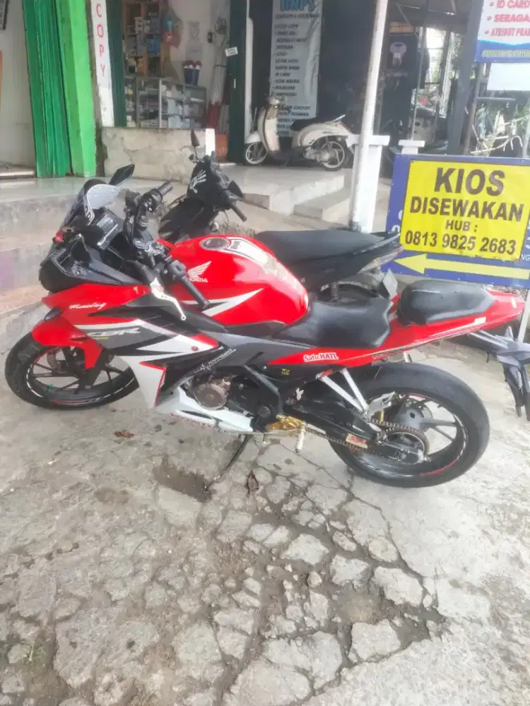 Cbr 2016, 150cc