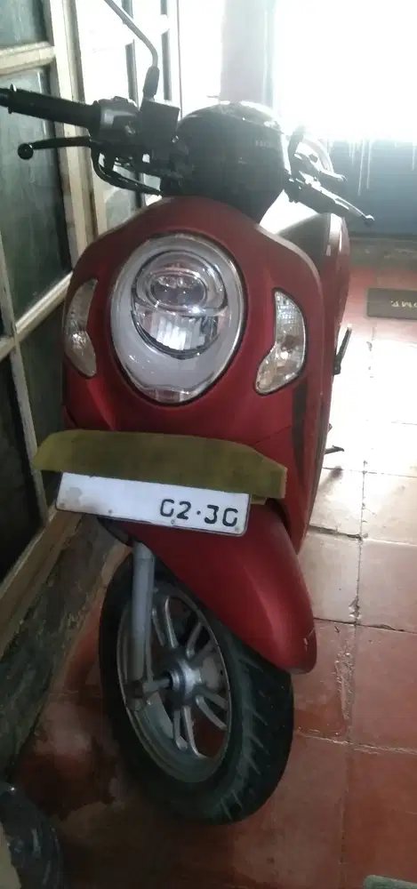 Jual motor Scoopy 2024 second