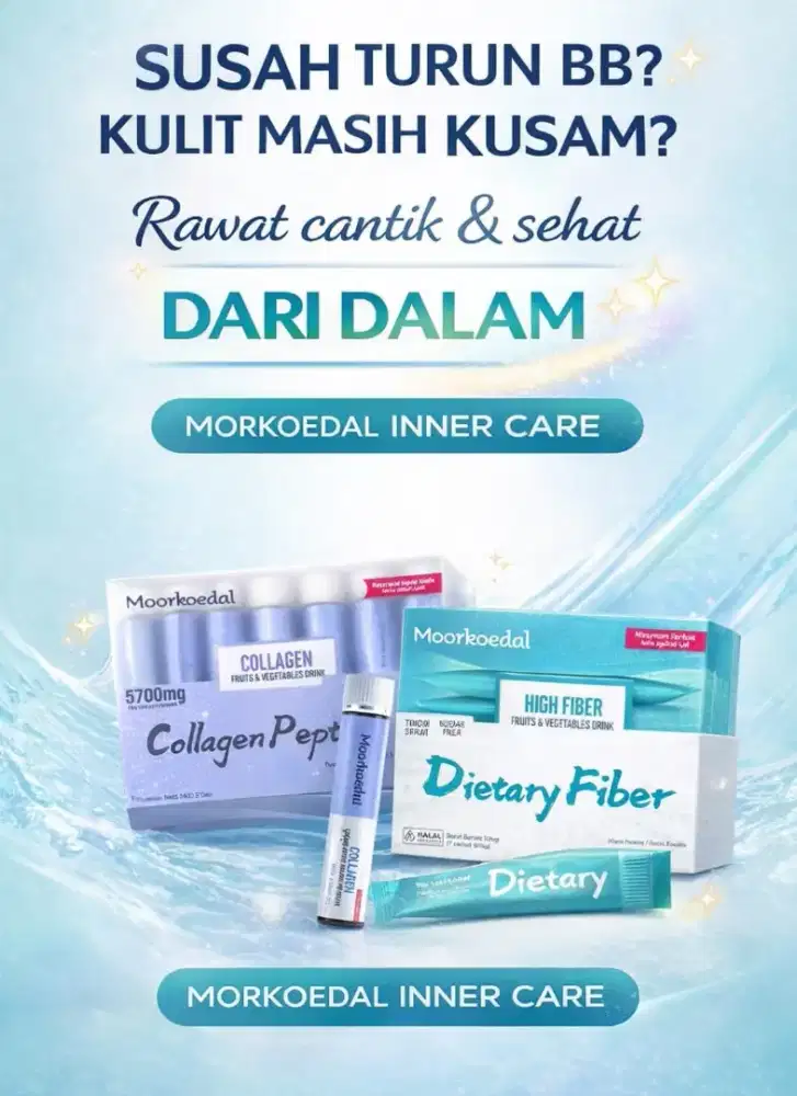 Mooorkoedal dietry fiber & Colagen