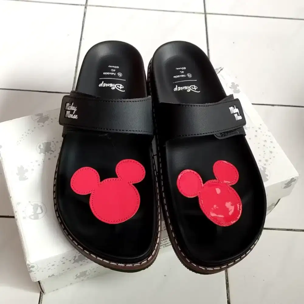 Disney Mickey Sandal Slipper Wanita Size 40 (PL)