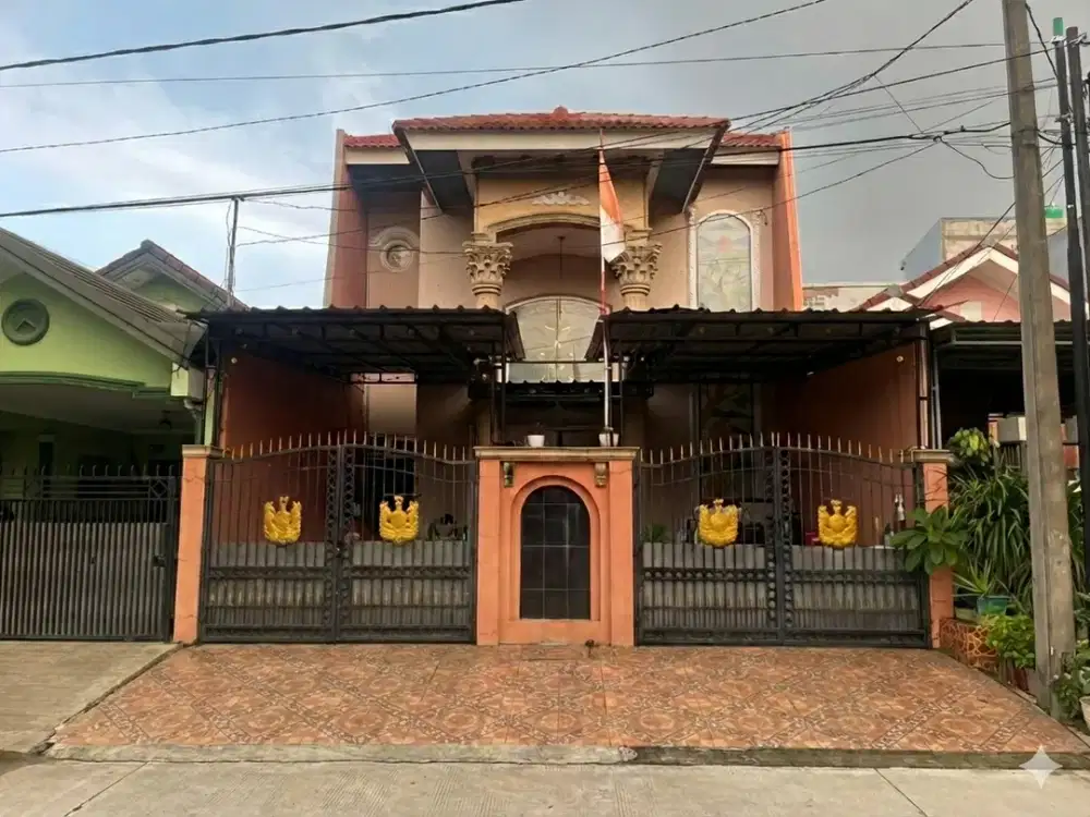 Rumah Mewah & Megah di Taman Harapan Baru Siap Huni (22216 MEL)