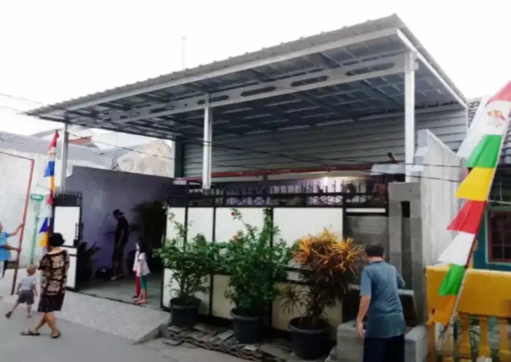 Tukang pasang kanopi baja ringan