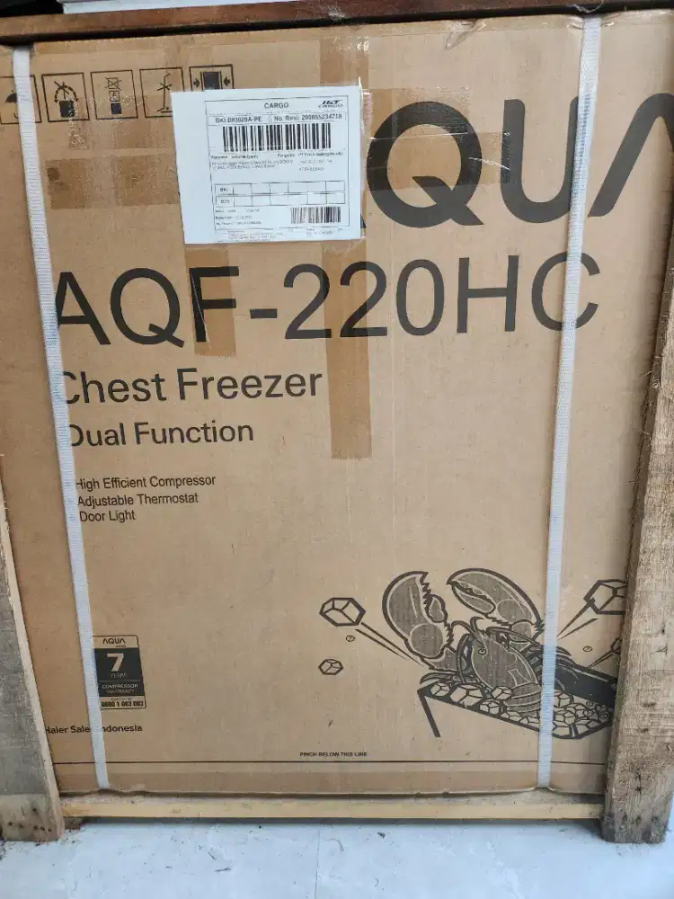 Jual Frezer Merk Aqua Murah