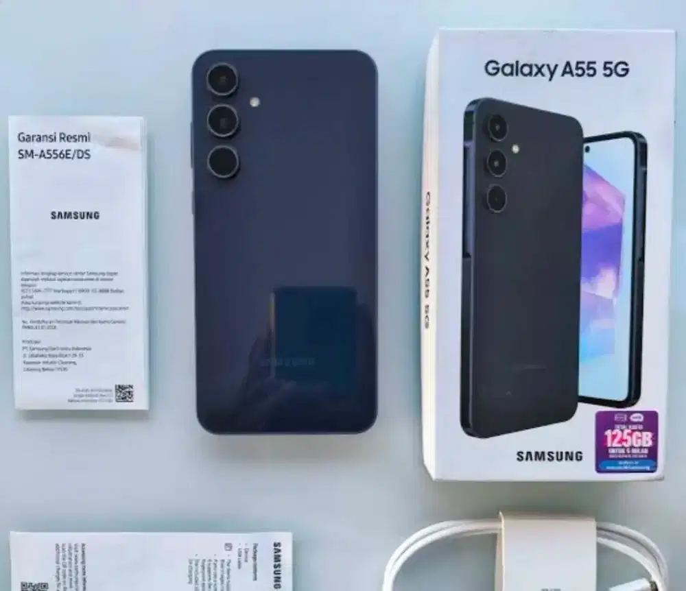 Murah hp samsung A55 5G 8/256 & 12/256 lkp, bs TT