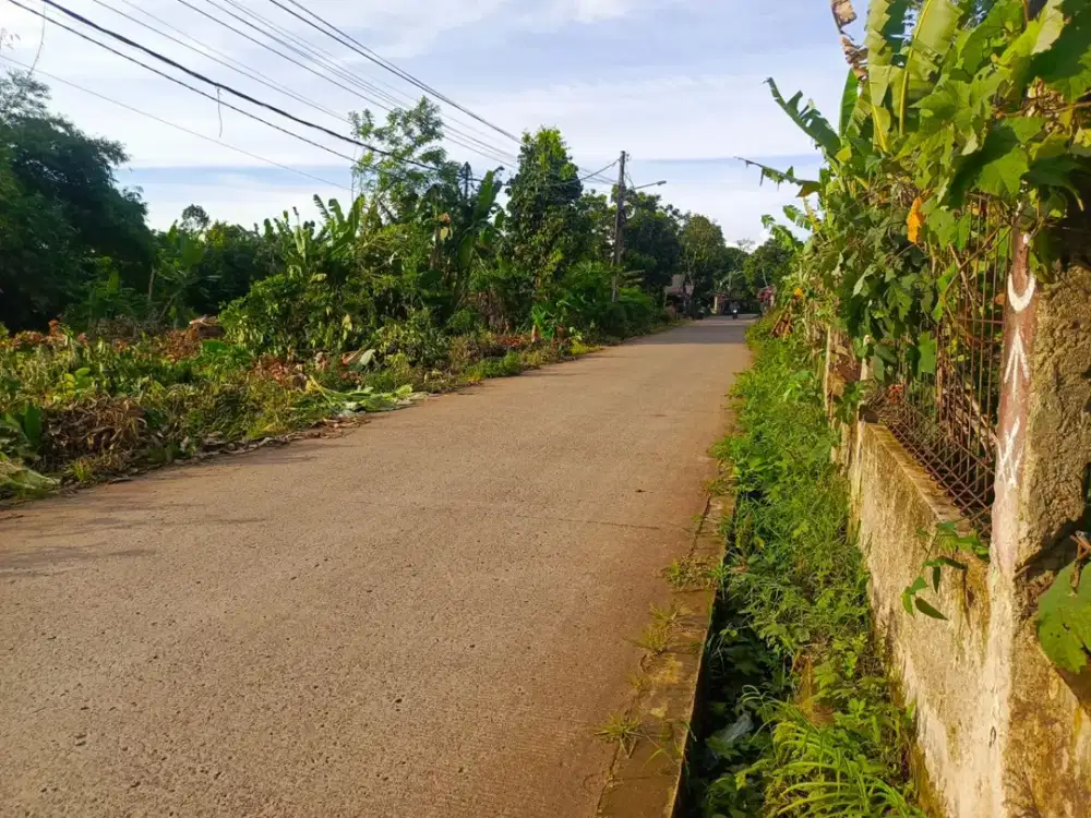 Cicil Tanpa Bunga - Tanah Cisauk 1Jtan/m - Dekat Tol/Stasiun