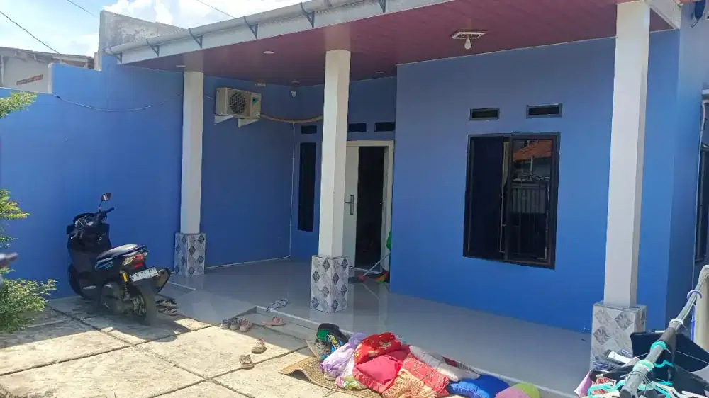 Rumah dijual baru huni 1 tahun