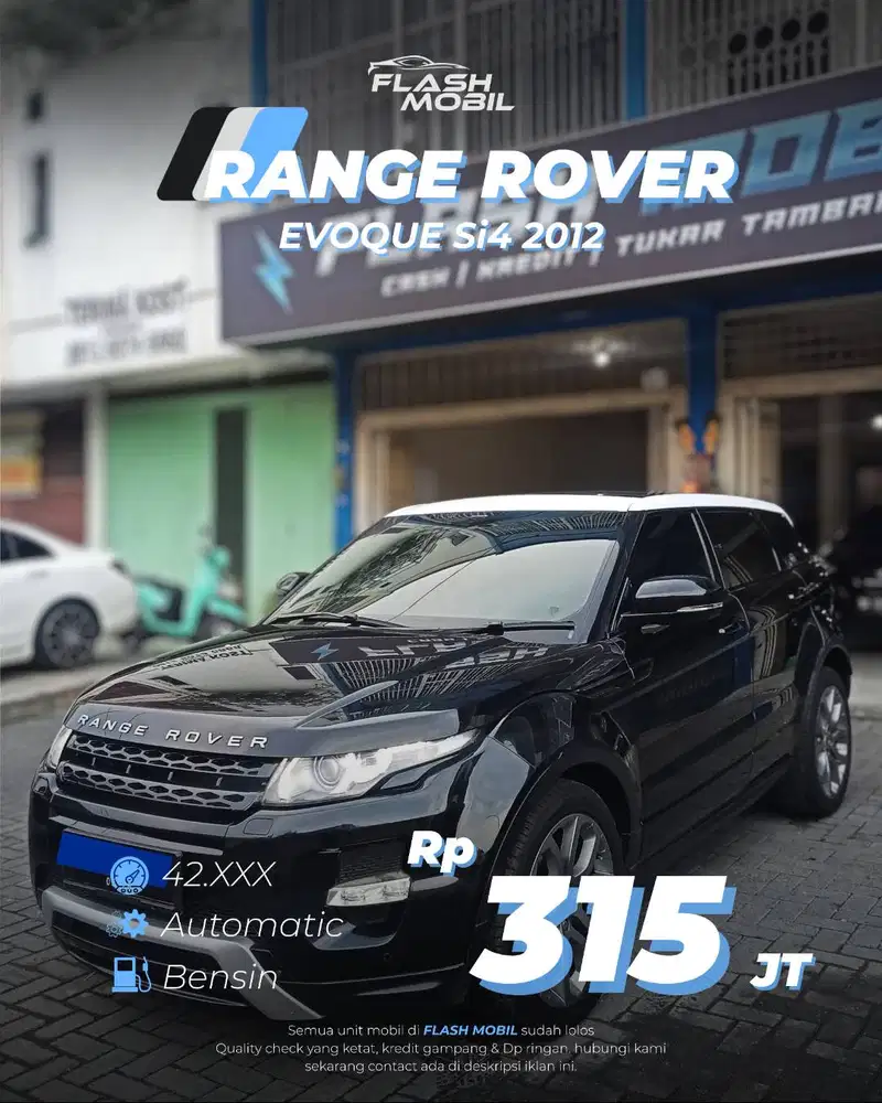 RANGE ROVER EVOQUE Si4 2.0 Turbo A/T 2012