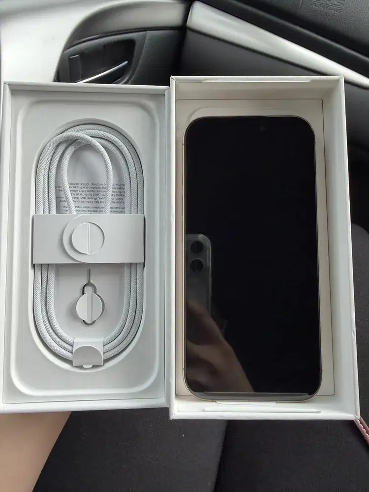 Iphone 16 pro 128gb dessert titanium