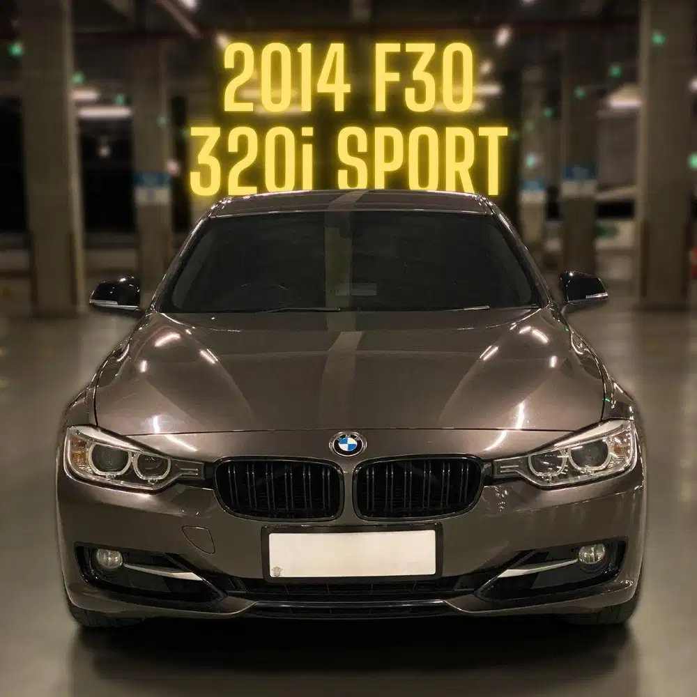 Jual BMW SPORT 320i F30 2014
