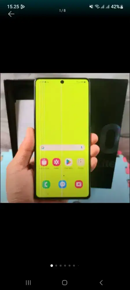 Samsung s10 lite 8/128 second muus