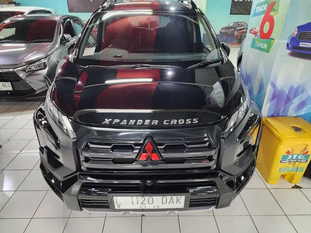 MITSUBISHI NEW XPANDER 1.5 CROSS PRIMIUM MATIC  2022 KILOMTER 16 RIBU