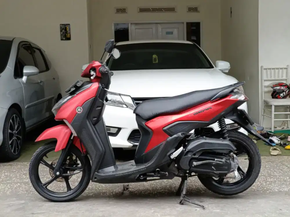 Mio Gear 125 tahun 2021 tipe S/tt boleh gan cash lebih bagus
