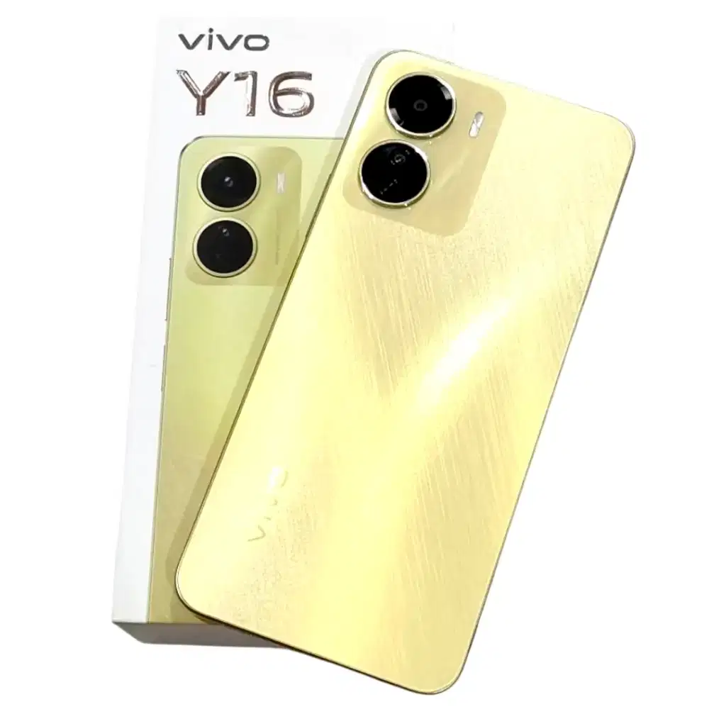Vivo Y16 4/64GB Second Original 100% Mulus