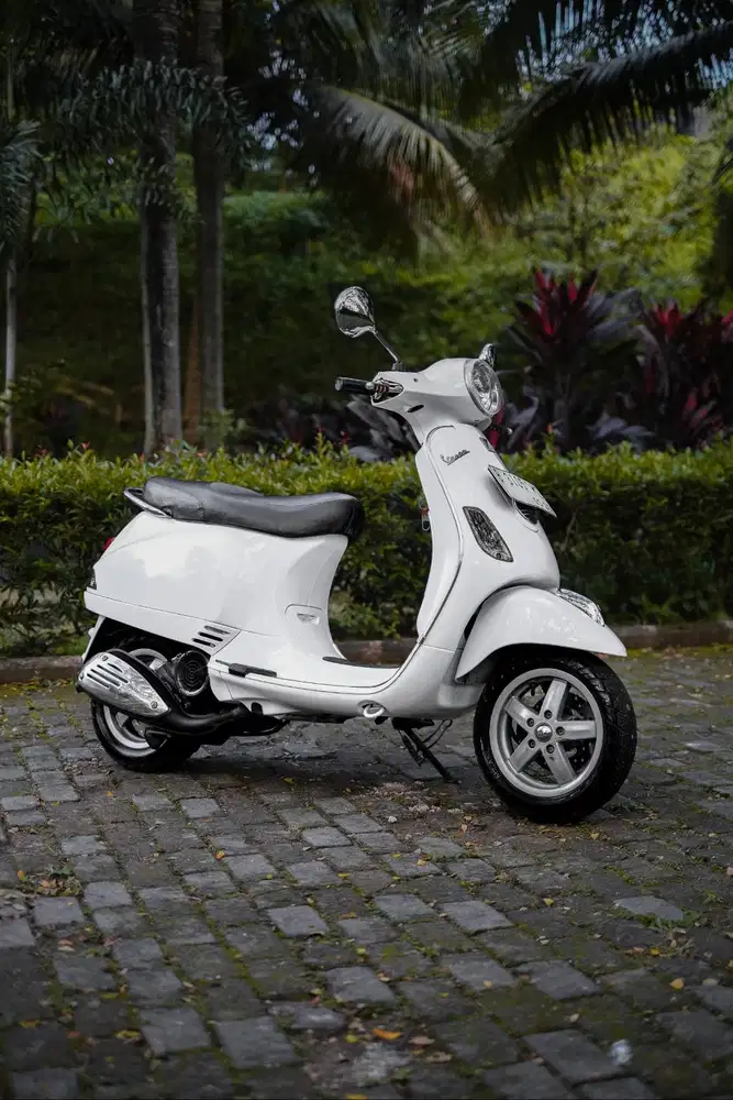 JUAL VESPA MATIC BEKAS/SECOND LX 2011 MURAH BERGARANSI
