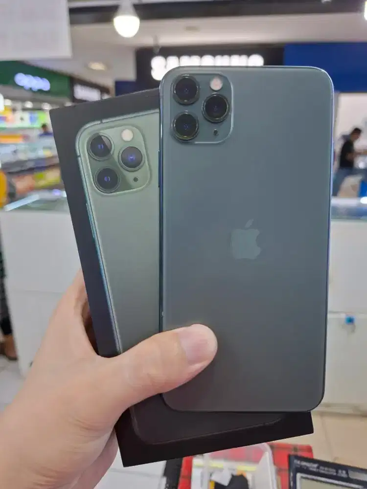 Iphone 11 pro max 256gb ibox mulus