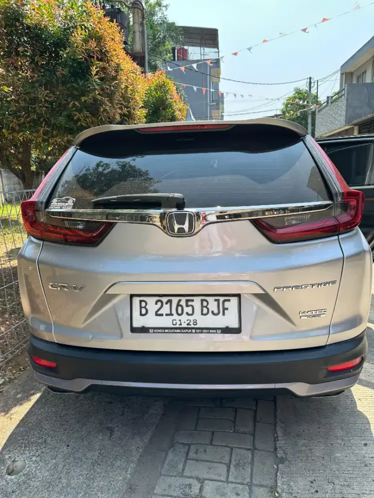 Jual mobi CR-V second