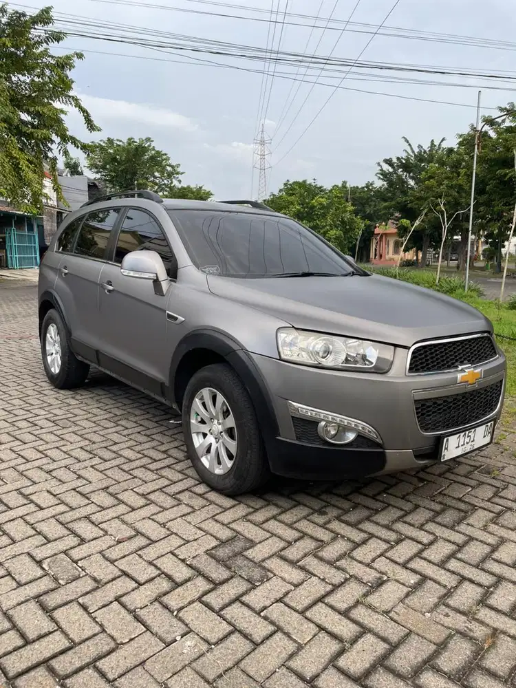 Chevrolet Captiva 2011 Diesel
