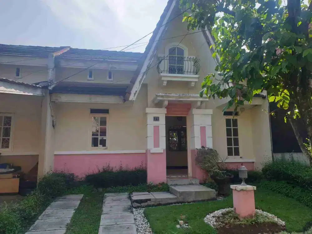 di jual cepat rumah di Sentul city