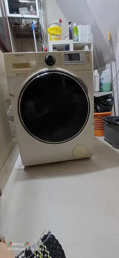 jual cepat mesin cuci samsung 12kg
