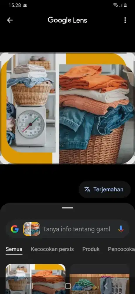 Jasa kuli cuci gosok