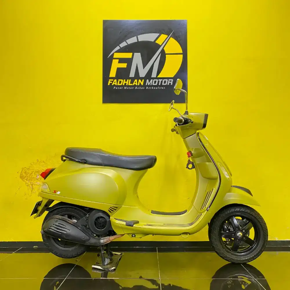 Piaggio Vespa S 125 Tahun 2016 kunci lengkap
