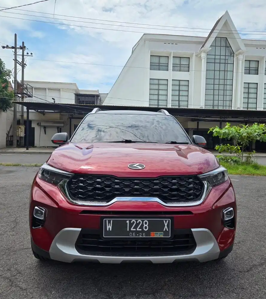 ISTIMEWAH LOW KM 14rb - KIA SONET 1.5 PREMIER 5 SEATER SUNROOF 2020 AT