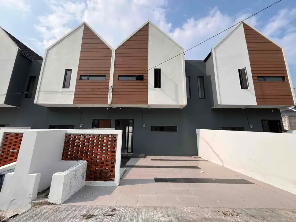 DIJUAL RUMAH 2LANTAI MURAH DEKAT MERRR UTJ CUMA 1JT AN TANPA DP!