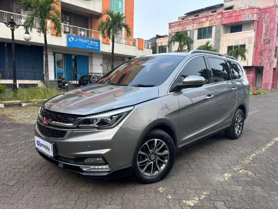 DP MURAH - Wuling Cortez 1.5 LT Lux Bensin AT 2019 Abu