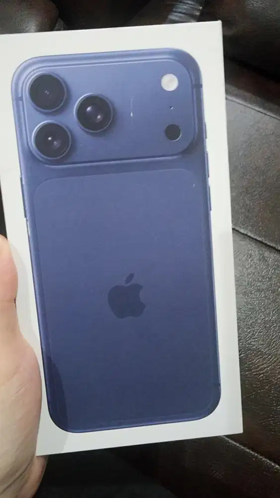 iPhone 17 Pro Max Brand New IBOX 1 TB Deep Blue NETT