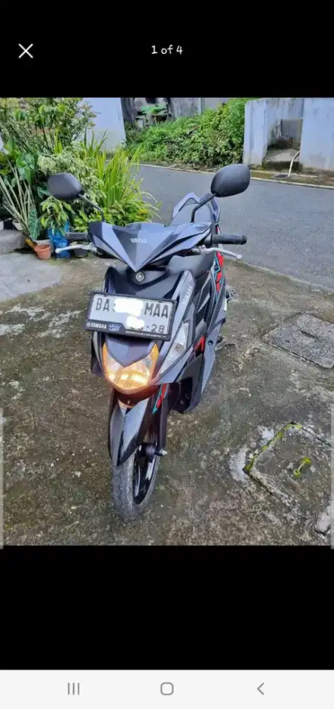 Yamaha Mio M3 2023 99% Mulus