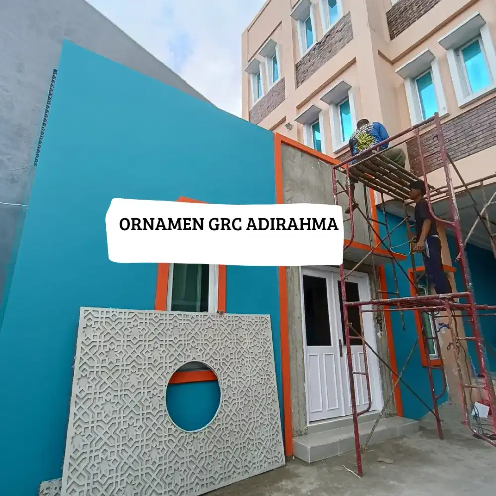 Pusat GRC Krawangan Terlengkap Kualitas Rapi & Kuat Tahan Lama