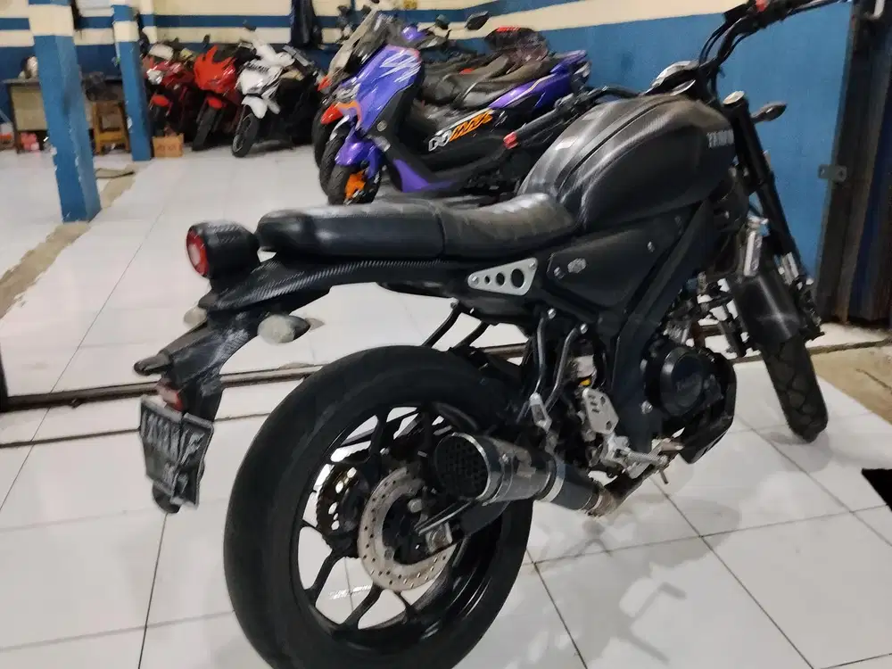 YAMAHA XSR 2022 MEWAH