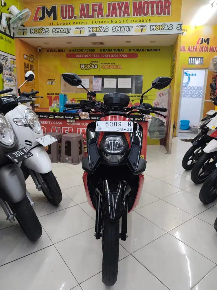 Yamaha X-Ride  tahun 2019