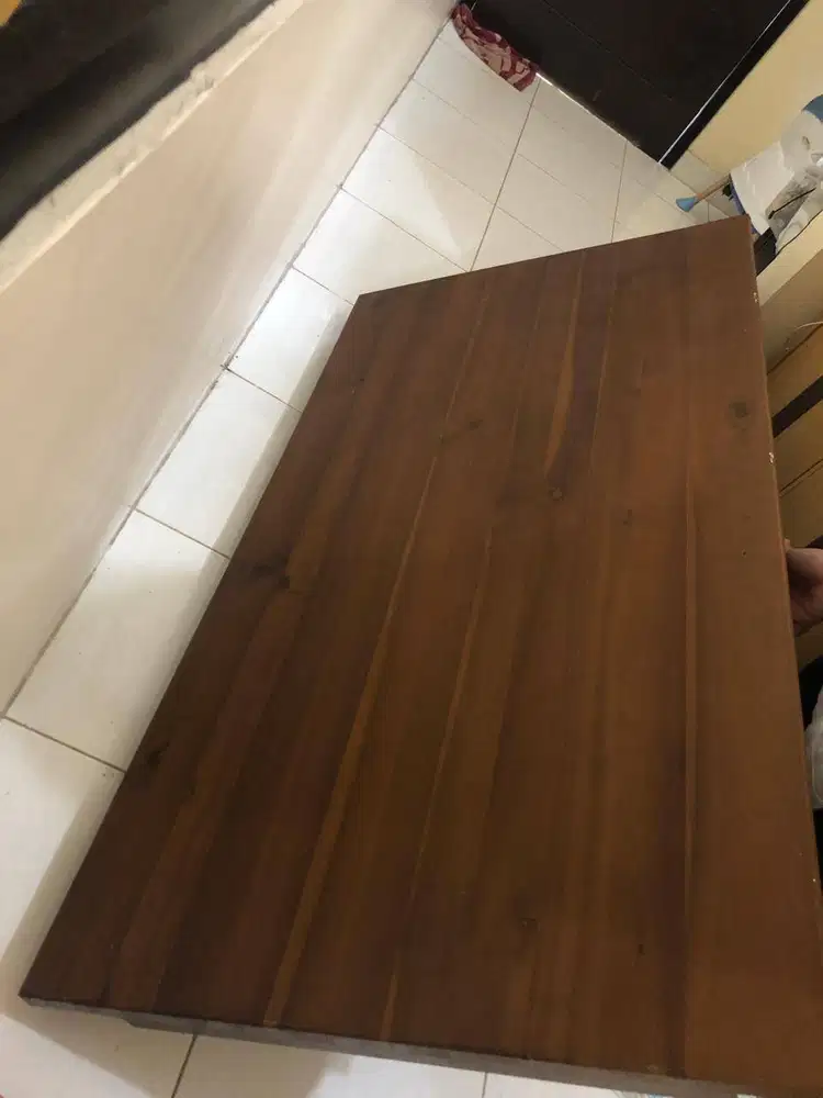 Meja Serba Guna Kayu Jati Asli – Preloved