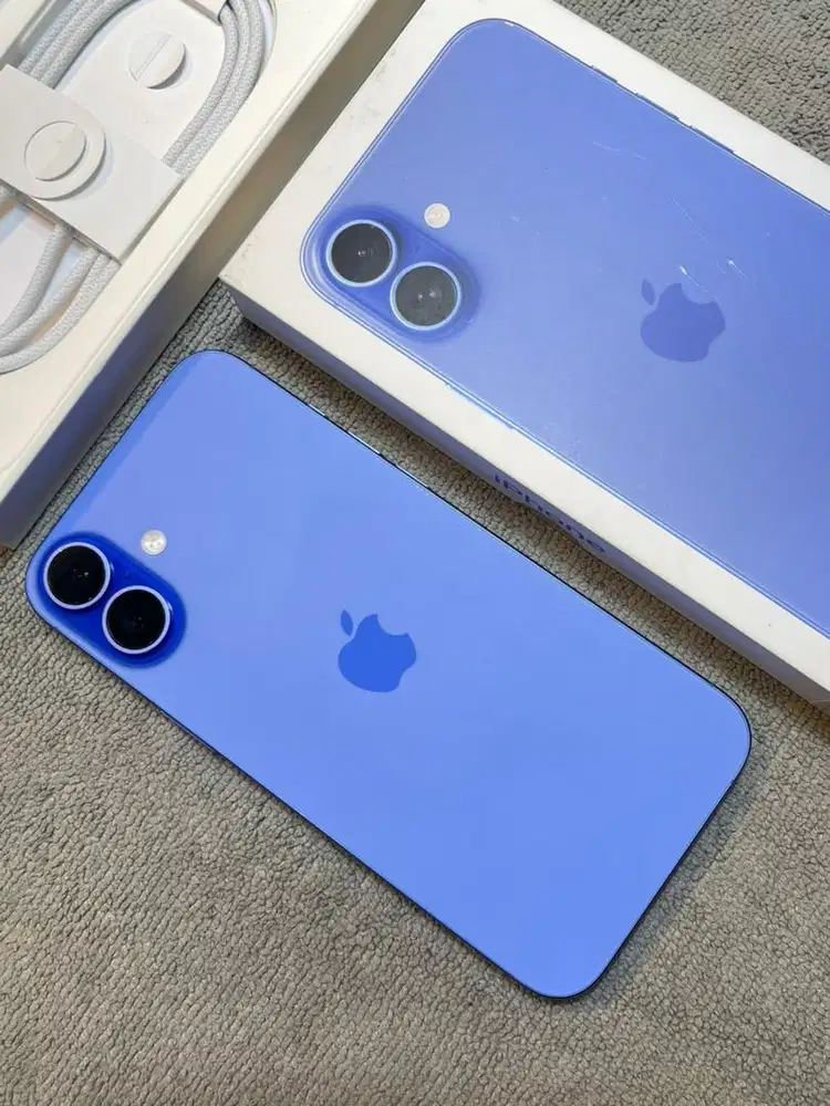 iPhone 16 Plus 256 ultramarine