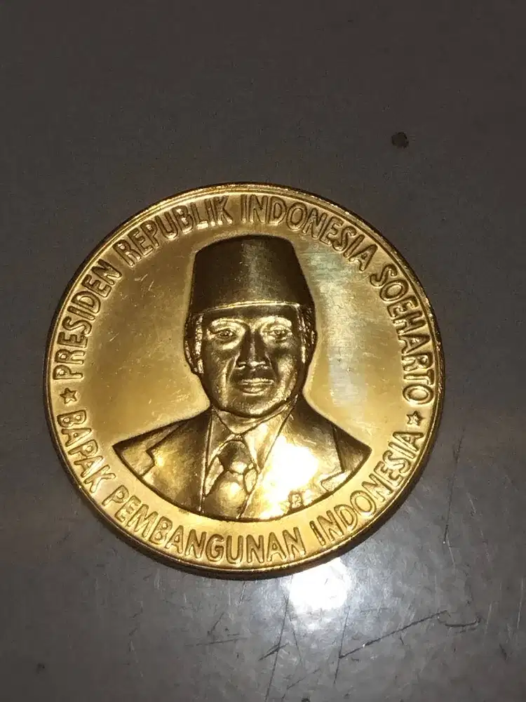 Koin Presiden Soeharto