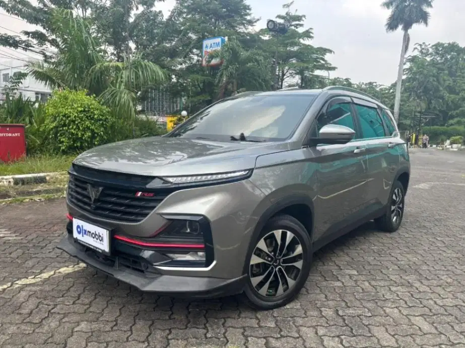 DP MURAH - Wuling Almaz RS 1.5 Exclusive 7 AT 2022 Abu