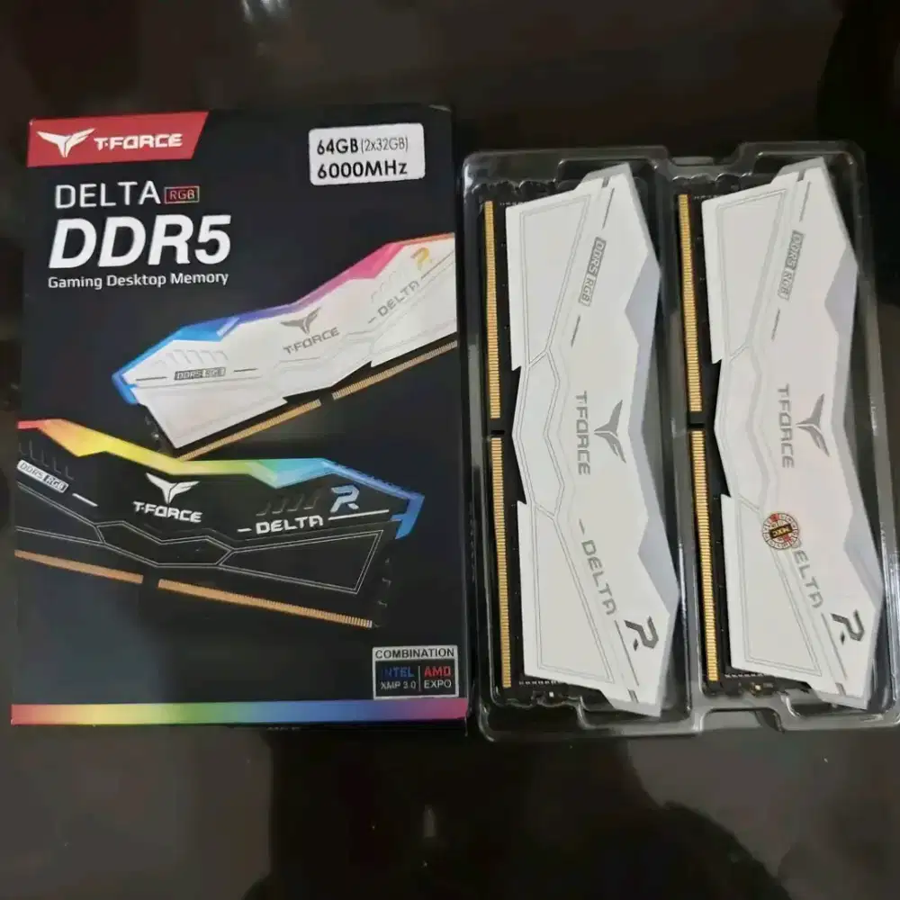 Delta tforce 64Gb DDR5 RAM PC