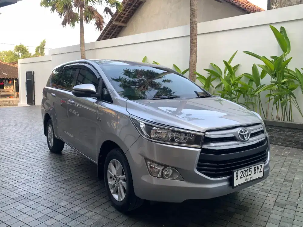 Di JUAL TOYOTA INNOVA REBORN G BENSIN MANUAL 2019  -
Unit Istimewa !!